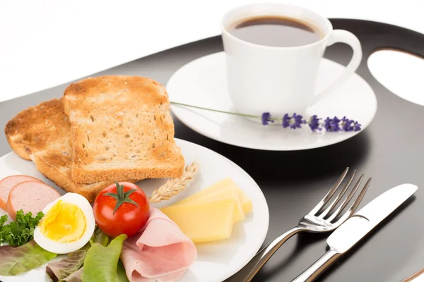 Завтрак — стоковое фото