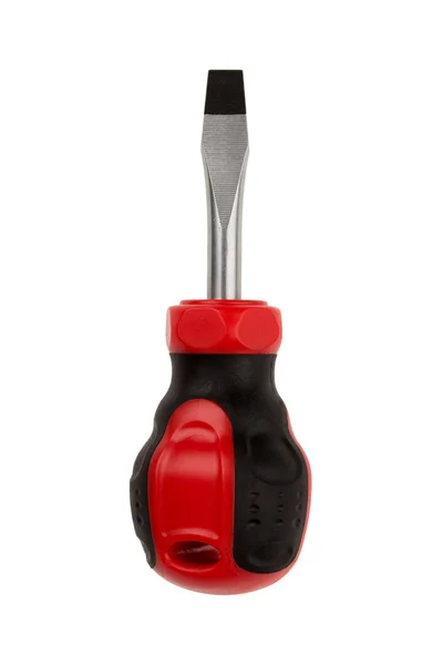 Chave de fenda, ferramenta manual para girar parafusos — Fotografia de Stock