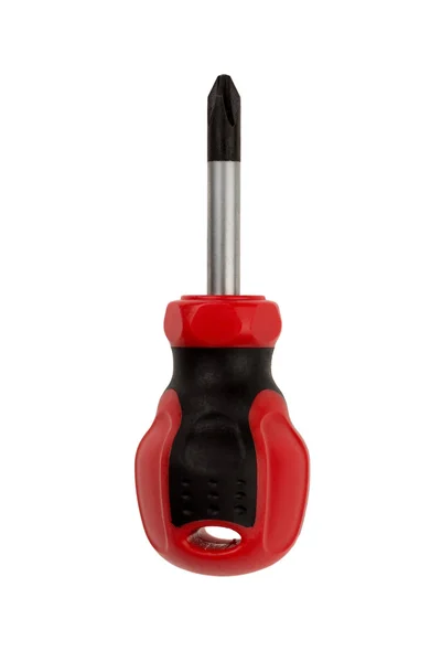 Śrubokręt, ręcznie narzędzie do pracy z wkrętami — Zdjęcie stockowe