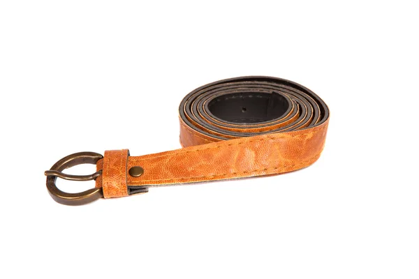 Leather belt — Stock Photo, Image