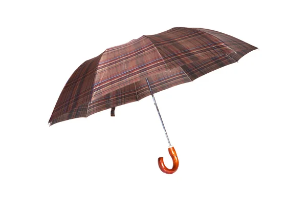 Striped umbrella — Stock Photo, Image