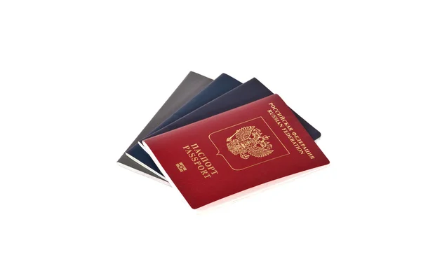 Belgeler, pasaport — Stok fotoğraf