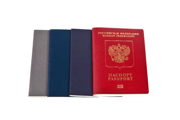 Documentation, passport — Stock Photo, Image