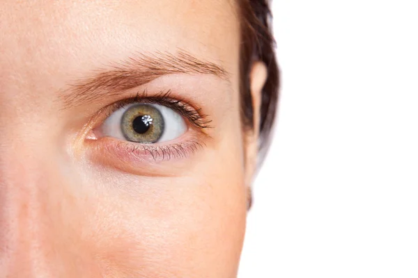 Open woman eye — Stock Photo, Image