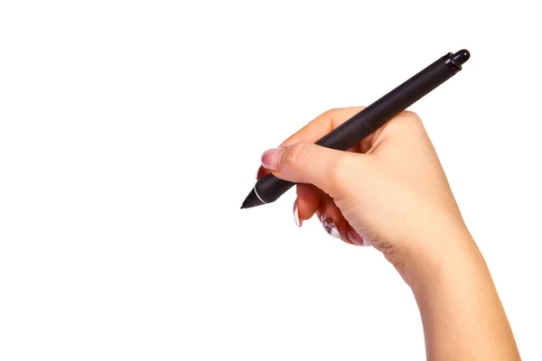 Braço da caneta — Fotografia de Stock