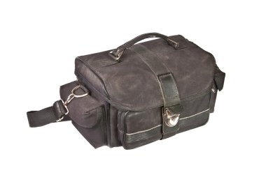 kamera için eski çanta