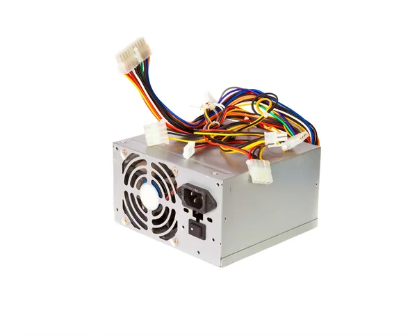 Computer AC power supply unit — Stock Photo, Image