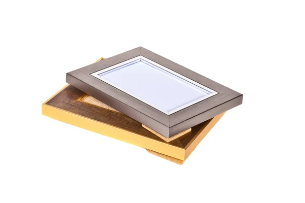 Wooden frames — Stock Photo, Image