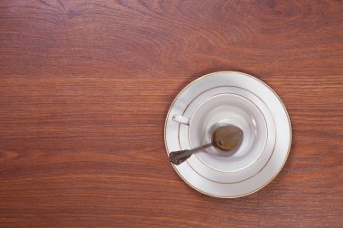 çay çifti Üstten Görünüm