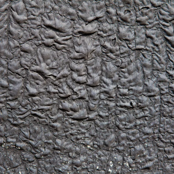 Old charred roofing background — Stock Photo, Image