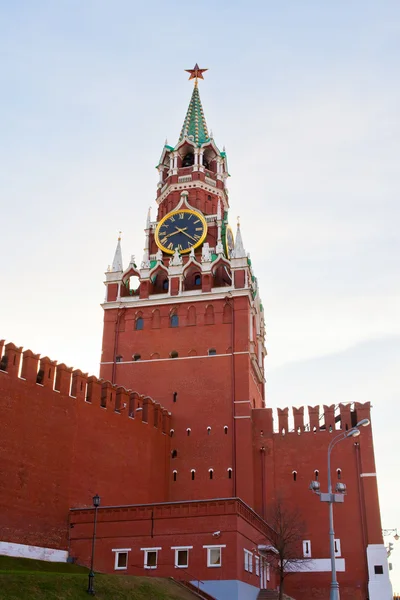 O Kremlin de Moscou — Fotografia de Stock