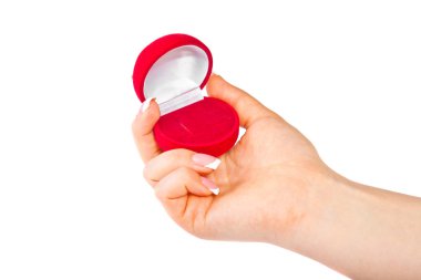 bir kutu yüzük için yardım