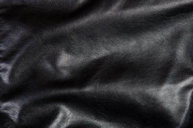 siyah deri kıvrımları ile arka