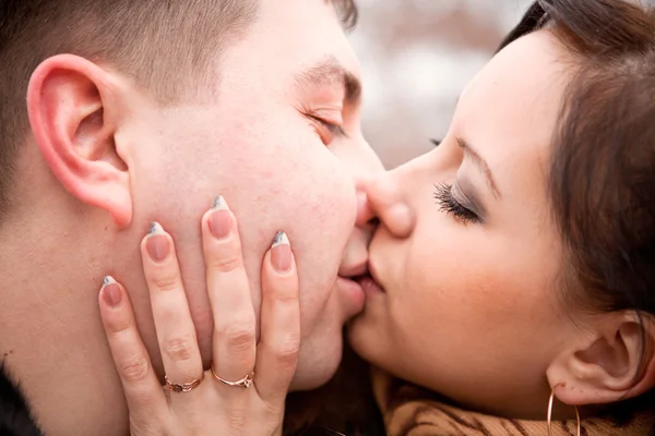 Casal feliz no amor — Fotografia de Stock