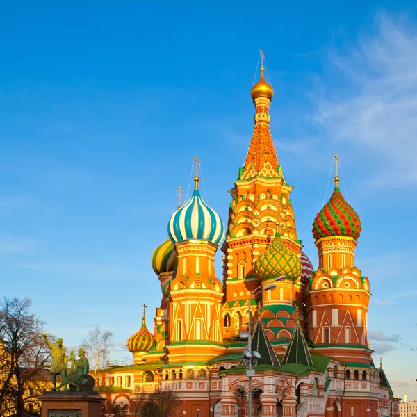 St. Catedral de Basílio, Moscou — Fotografia de Stock