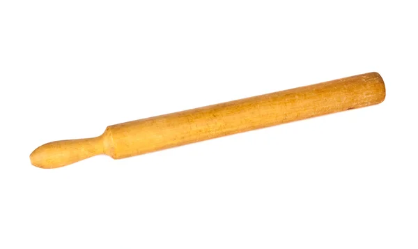 A wooden rolling pin — Stock Photo, Image