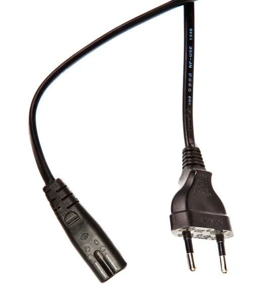 Cable con enchufe — Foto de Stock
