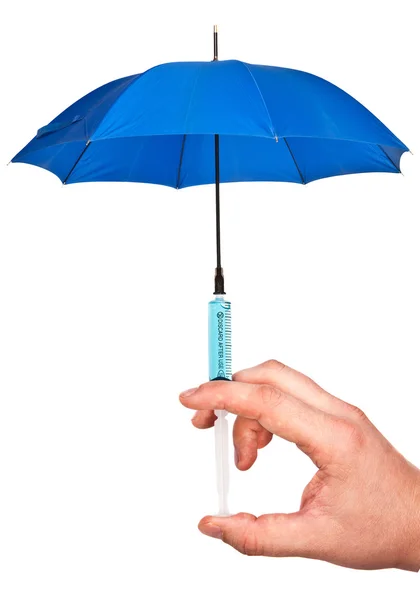 Enjeksiyon ile bulaşmasına karşı aşılama kavramı