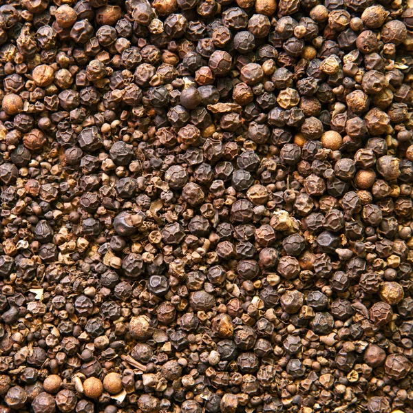 Fondo de guisantes pimienta negra — Foto de Stock