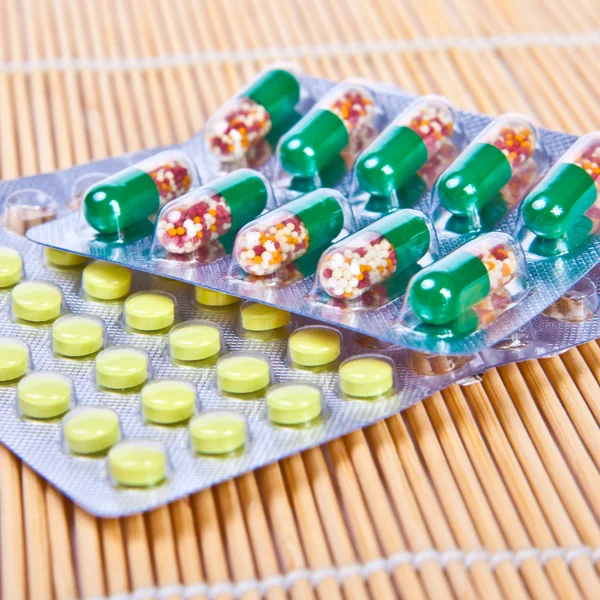 Pills — Stock Photo, Image