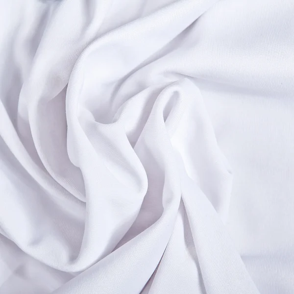 White textile background — Stock Photo, Image