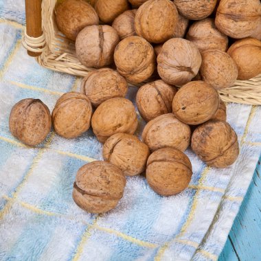 Ceviz ters bir sepet tablo