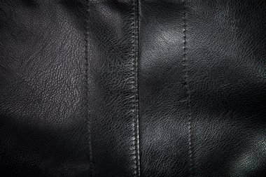 siyah deri arka plan