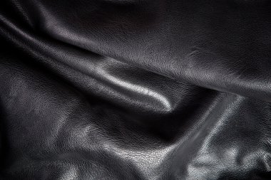 siyah deri arka plan