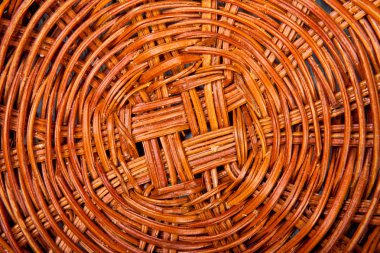 bir hasır sepet geçmişi dibindeki