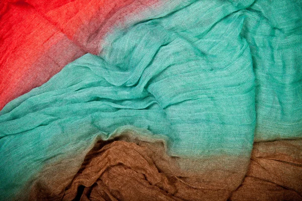 Tło włókienniczych kolorowy — Zdjęcie stockowe