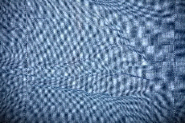 Latar belakang denim biru — Stok Foto