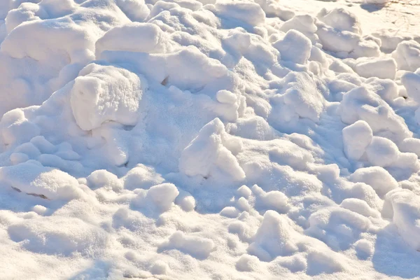 Grand fond de dérive de neige — Photo