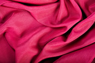 kıvrımları ile arka kırmızı Tekstil