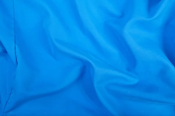 Blue textile background — Stock Photo, Image