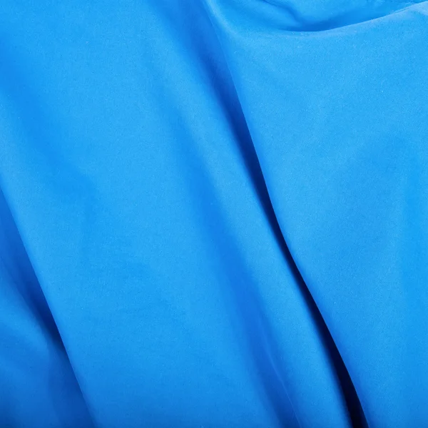 Mavi tekstil arkaplanı — Stok fotoğraf