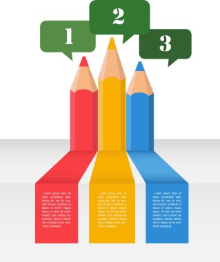 öğrenmek ve eğitim infographics