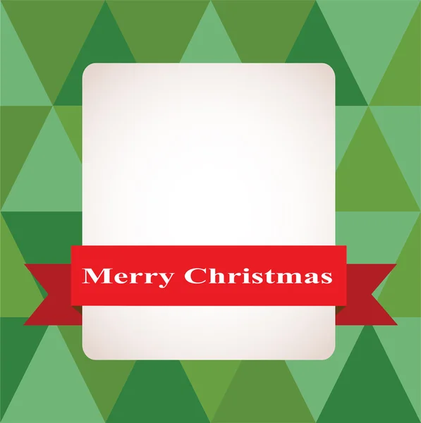 Christmas mosaic background illustration. Merry Christmas — Stockfoto