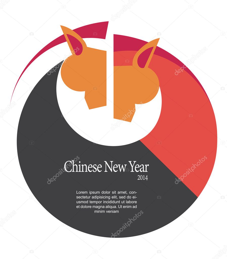 Chinese new year; year of horse; happy new year