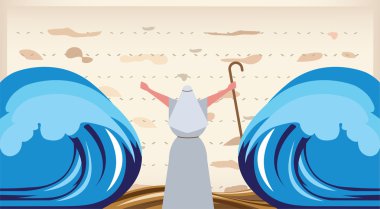 Mısır'dan kaçış. Fısıh Bayramı Davetiyesi