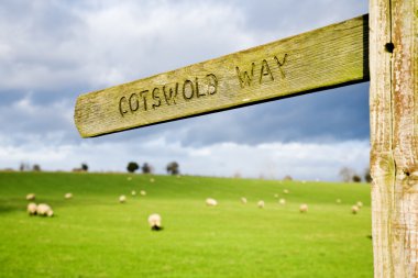 The Cotswold Way clipart