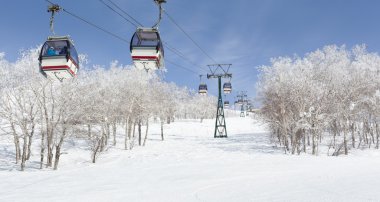 Gondola Ski Lift clipart