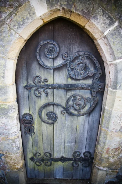 Dveře kostela — Stock fotografie