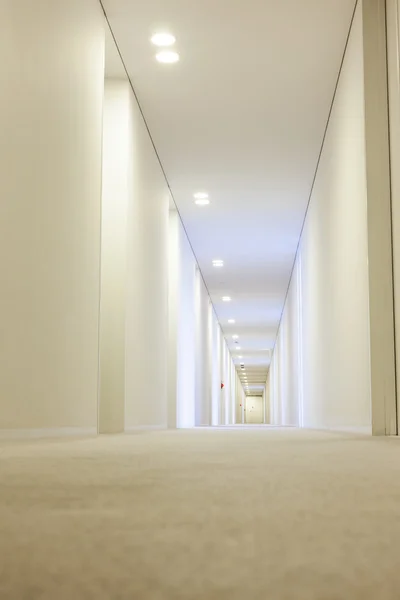 Langer Teppich-Korridor — Stockfoto