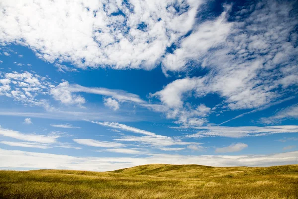 Uitgestrekte lege landschap — Stockfoto