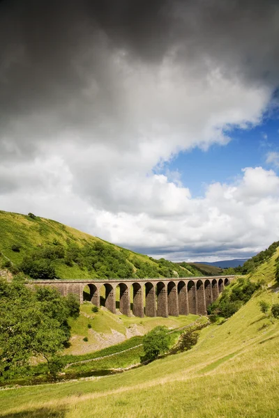 Smardale Viaduct Cumbria — Stock Photo, Image