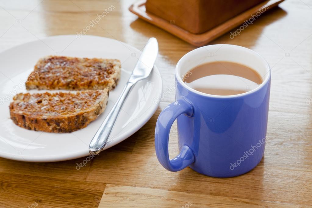 big steps toast n fun tea set