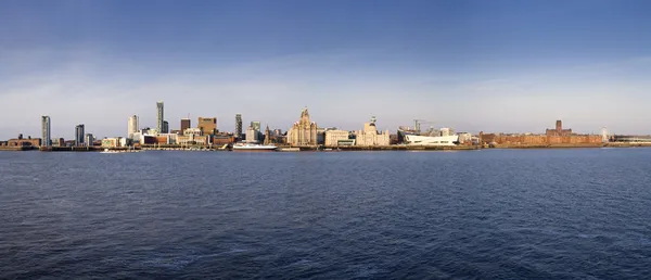 Liverpool Waterfront — Zdjęcie stockowe
