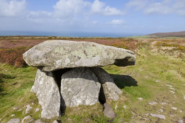 Neolit Chambered Tomb — Stock Fotó