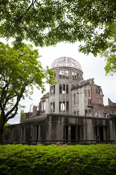 Cúpula de bomba atômica, Hiroshima — Fotografia de Stock