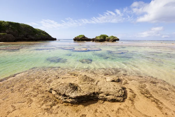 Hoshisuna-no-hama Beach, Iriomote, Japón — Foto de Stock